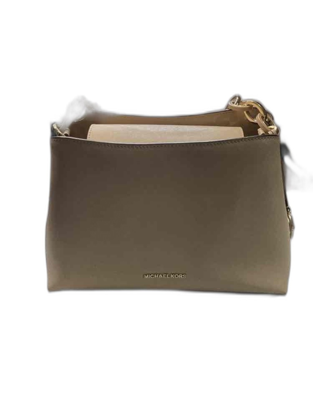 Michael Kors Sofia Portia East West Leather Satchel/Crossbody LIKE NEW